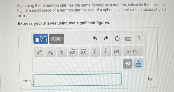 calculate the mass of neutron in si unit