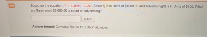 Solved Based on the below data what will be the value of | Chegg.com