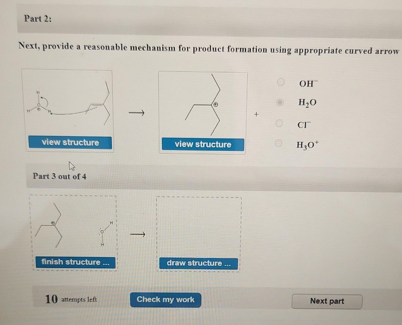 Solved Next, provide a reasonable mechanism for product | Chegg.com