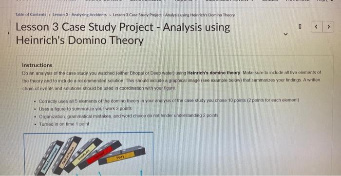 lesson 3 case study answer key