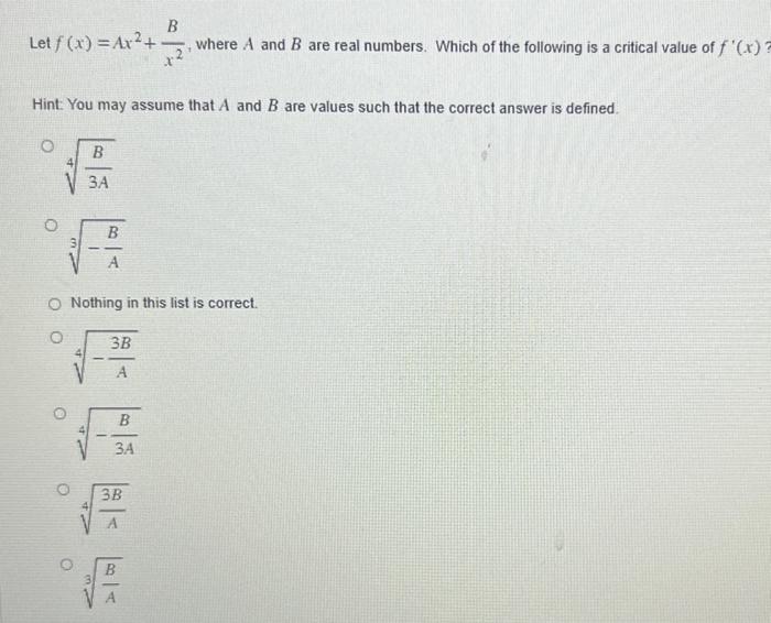 Solved Give all intervals of x such that f′(x) only | Chegg.com