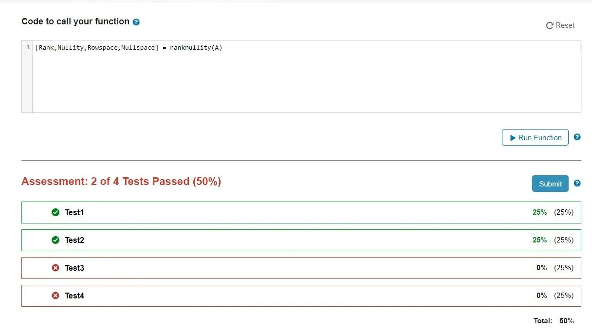 Solved Rank and Nullity This activity shall determine the | Chegg.com