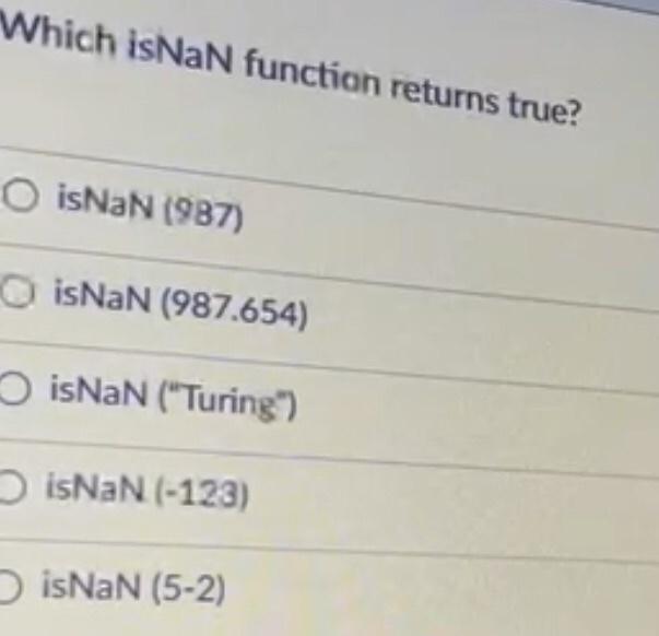 Solved Which Relational Operator Means is Not Equal To O Chegg