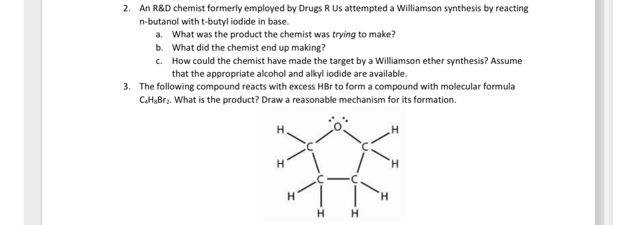 Solved An R&D chemist formerly employed by Drugs R Us | Chegg.com