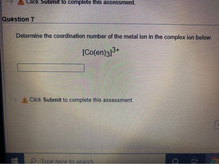 Solved Question 6 Determine the coordination number of the | Chegg.com