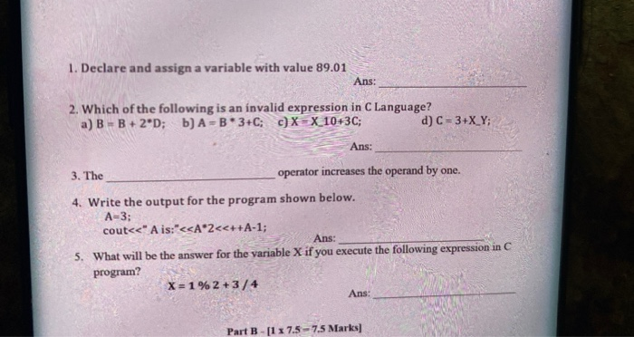Solved 6. Write an algorithm, draw the flowchart and write a | Chegg.com