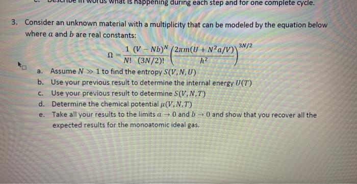 Solved Consider an unknown material with a multiplicity that | Chegg.com