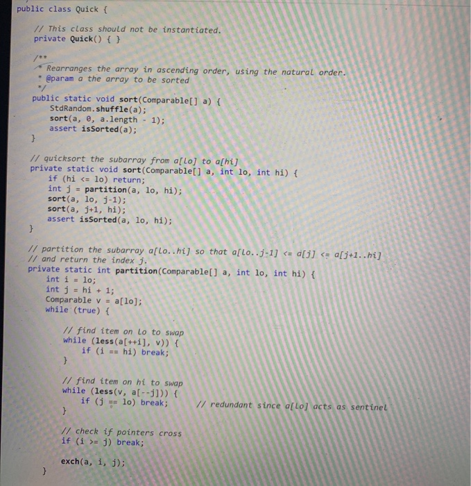 See Quick Java E From Our Textbook On An Input Of Chegg Com