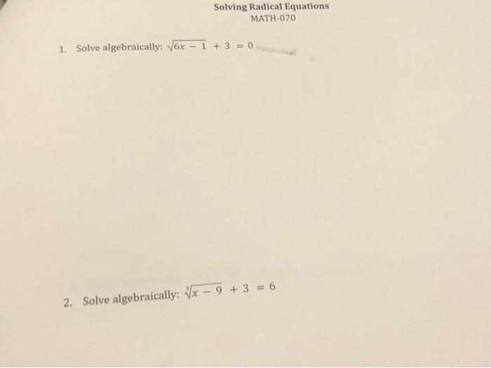 3. solve sqrt(8   2x - x ^ 2) 6 - 3x