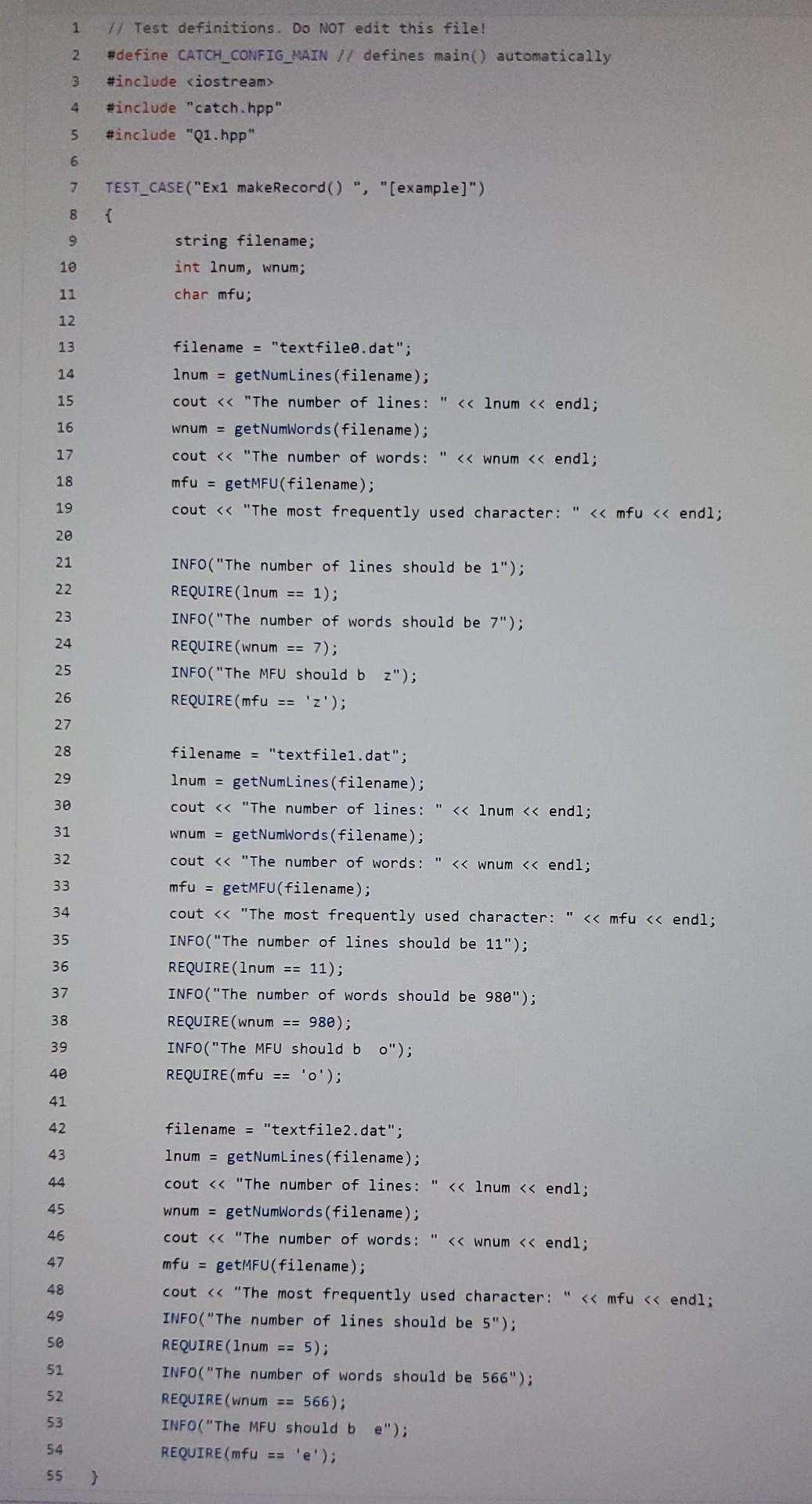 javascript tutorial, part 9: one program. eighteen... Solved Make a program that counts the number of lines and | Chegg.com