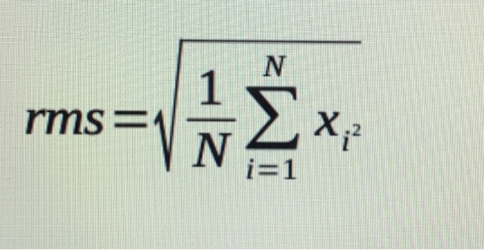 Algoritma Rms Solved rms=1 | Chegg.com