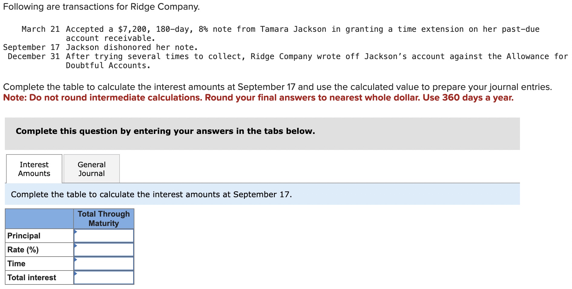 Solved Following are transactions for Ridge Company.March 21