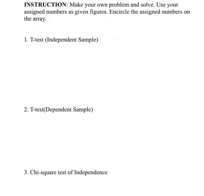 Solved INSTRUCTION: Solve the problem below. The consecutive | Chegg.com