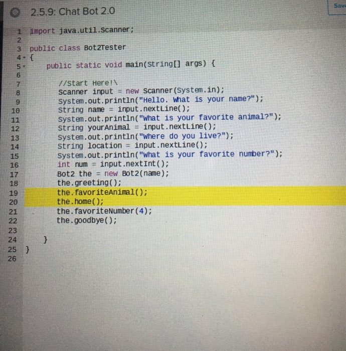 Solved please a code that completes all 4 tasks and tell me | Chegg.com