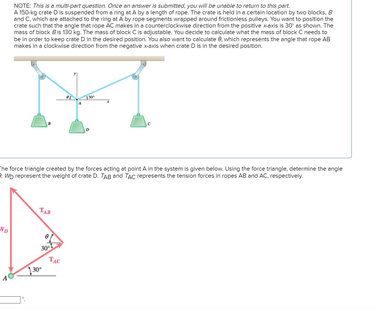 Solved NOTE: This Is A Multi-part Question. Once An Answer | Chegg.com