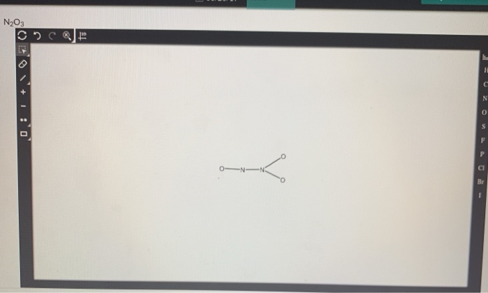 Solved 872071Y J U This Is A Molecule Drawing Question