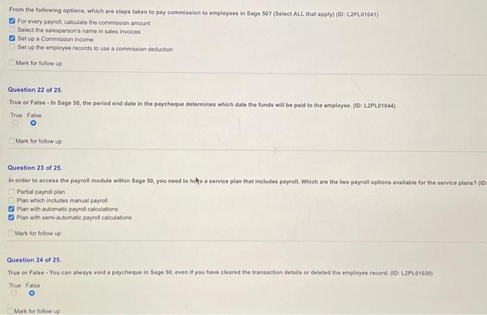 Solved From the following options, which are steps taken to | Chegg.com
