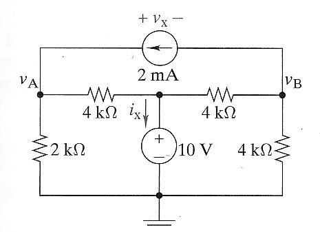 Solved A Formulate Node Voltage Equations For The Chegg Solved A Formulate Node Voltage Equations For The Chegg