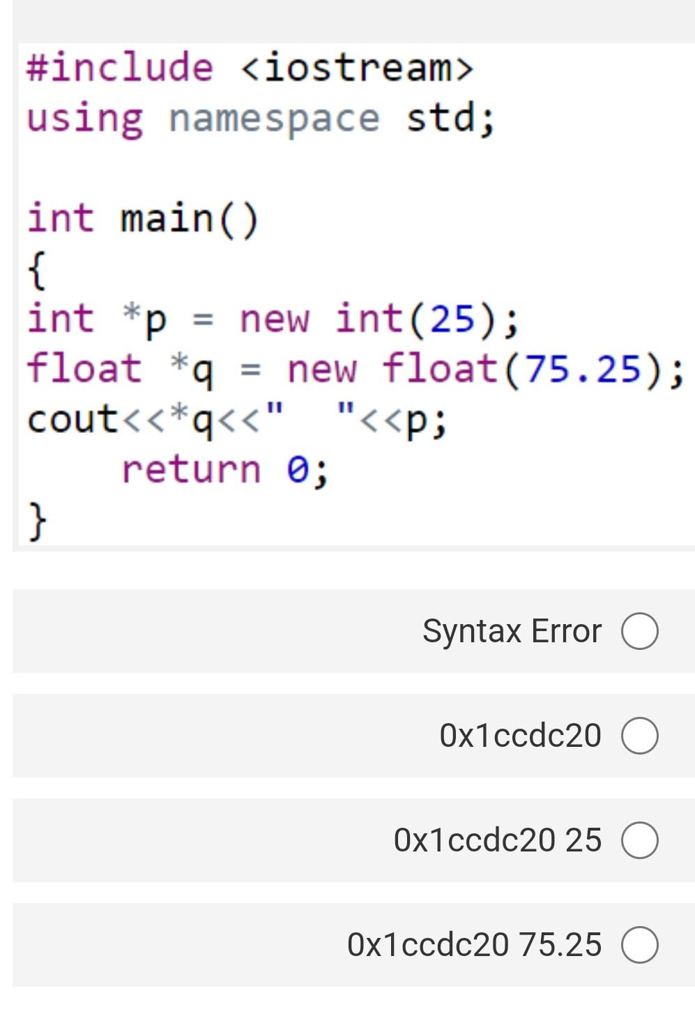 Solved #include using namespace std; int main() { int | Chegg.com