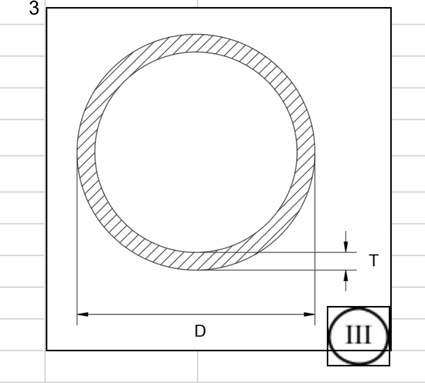 Solved D:650mmT: 75 ﻿mmFind Ix, ﻿Iy and Ixyand the gyration | Chegg.com