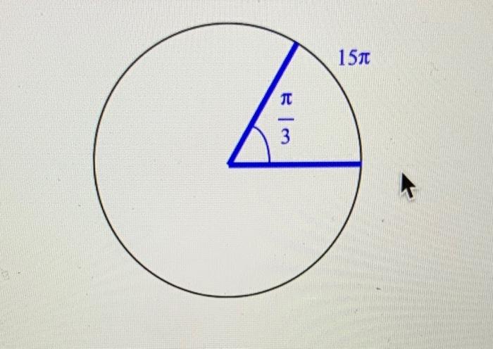 Solved Find The Radius | Chegg.com