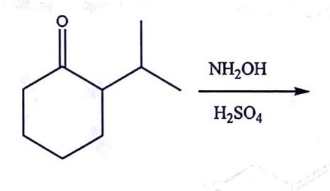 Solved For the following reaction, hand draw a reaction. | Chegg.com