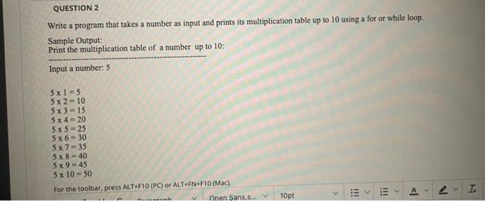 Solved QUESTION 3 Write a program to read the grades of | Chegg.com