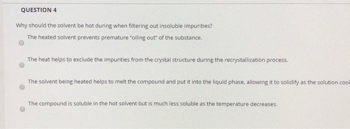 Solved QUESTION 3 Which of the following molecules is the | Chegg.com