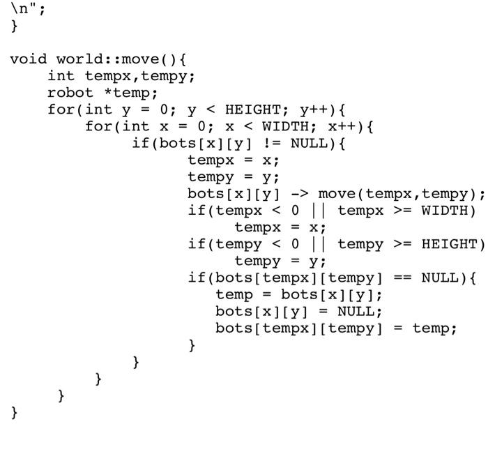Solved Turn in: your program (.cpp and.h files) and sample | Chegg.com