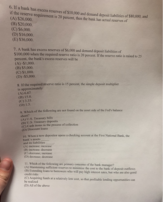 solved-6-if-a-bank-has-excess-reserves-of-10-000-and-chegg