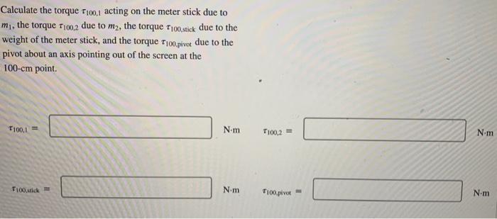 Solved A 50.0-g meter stick is balanced at its midpoint | Chegg.com