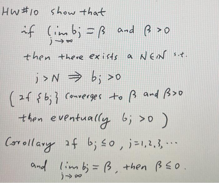 Solved Hw 10 Show That If Imb Ss And Ss مه دز Then Chegg Com