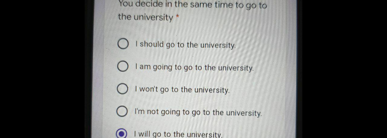Solved You Decide In The Same Time To Go To The University Chegg Solved You Decide In The Same Time To Go To The University Chegg
