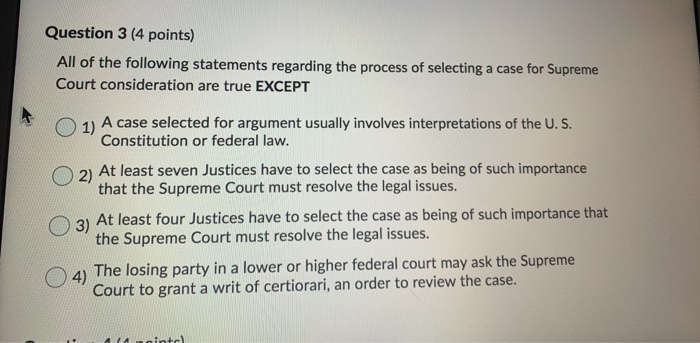 Functions of supreme clearance court