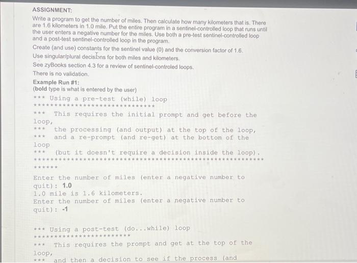 Solved ASSIGNMENT: Write a program to get the number of | Chegg.com