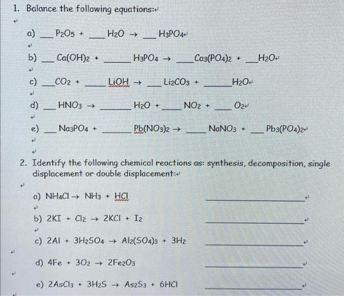 Phản ứng giữa P<sub onerror=