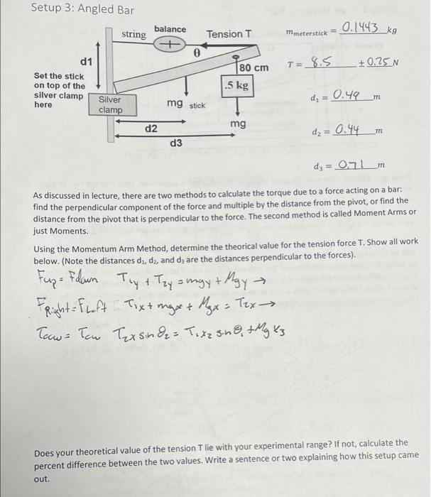 Solved Setup 2: Drawbridge 0.1443 _kg string 20 N scale | Chegg.com