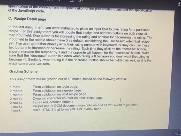 Solved This Is The Second In The Series Of Assignments For Chegg