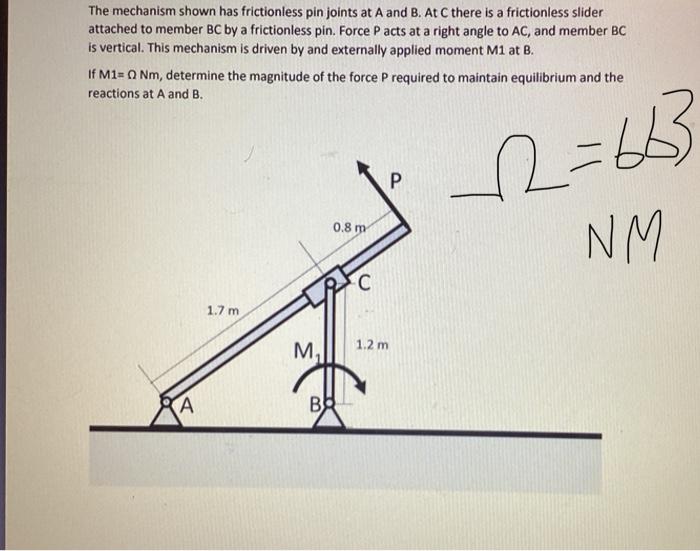 [Solved] how can i solve this please step by step? The mech