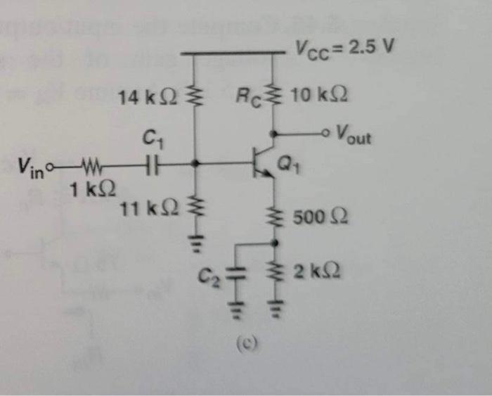 Solved 5.42. Calculate vout /vin for each of the circuits | Chegg.com