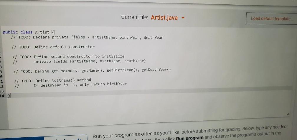 Solved please I need help, I did write my code but it keeps | Chegg.com