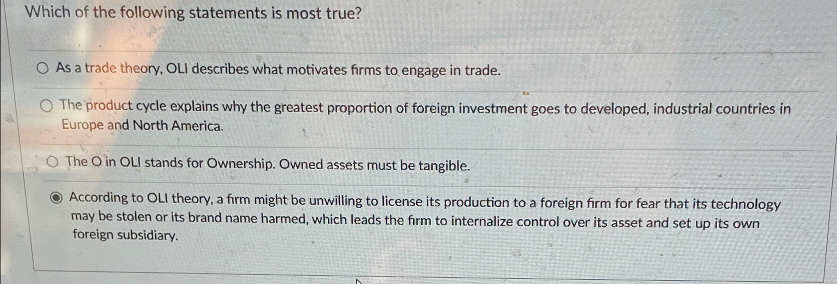 which of the following statements about trade secrets is not true