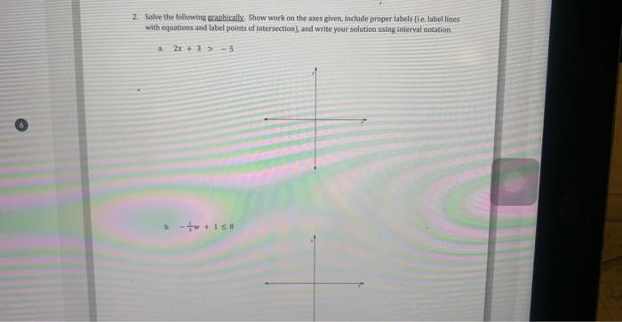 Solved solve the following graphically . show work on the | Chegg.com