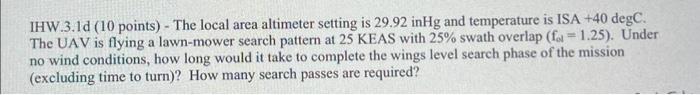 Solved IHW.3.1 ( 10 points) - The local area altimeter | Chegg.com