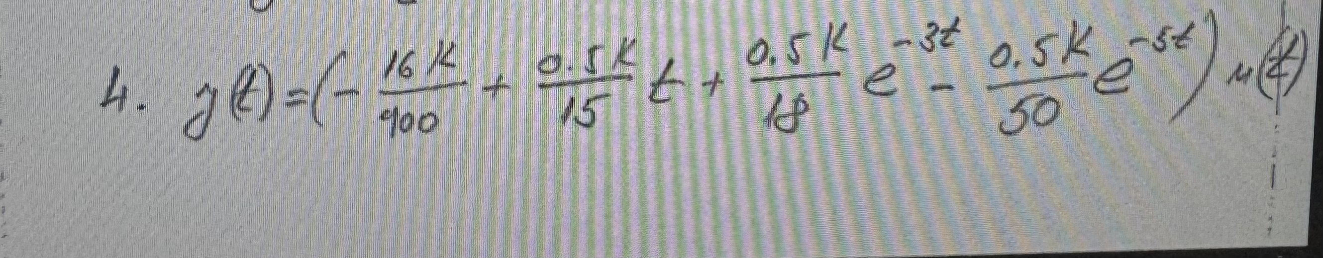 Solved CAN I GET THE SOLUTION FOR THIS PLEASE: A system | Chegg.com