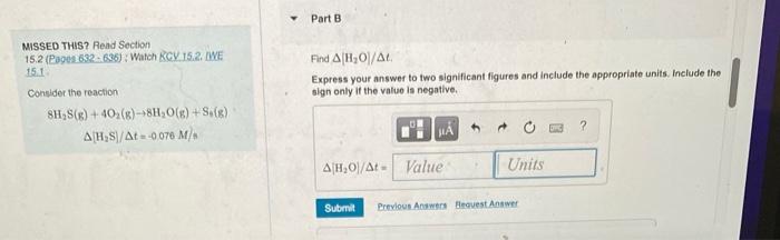 Solved Part B | Chegg.com | Chegg.com