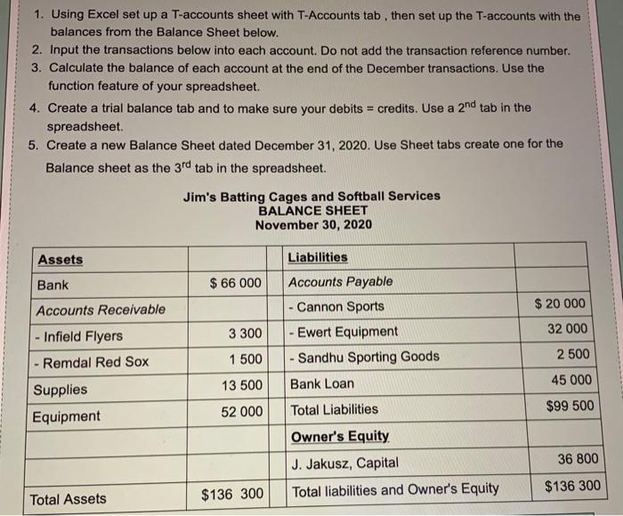 solved-1-using-excel-set-up-a-t-accounts-sheet-with-chegg