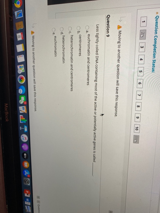 Solved Question Completion Status: 3 5 6 7 8 10 110 Moving | Chegg.com