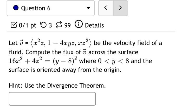 Solved Question 6 50 1 Pt 5399 Details Let X Z 1 Chegg Com