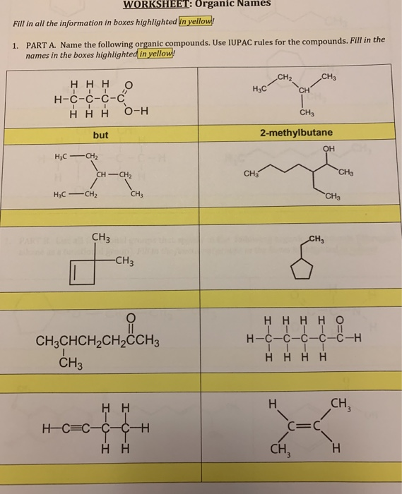  Organic Naming Practice Worksheet Free Download Goodimg co